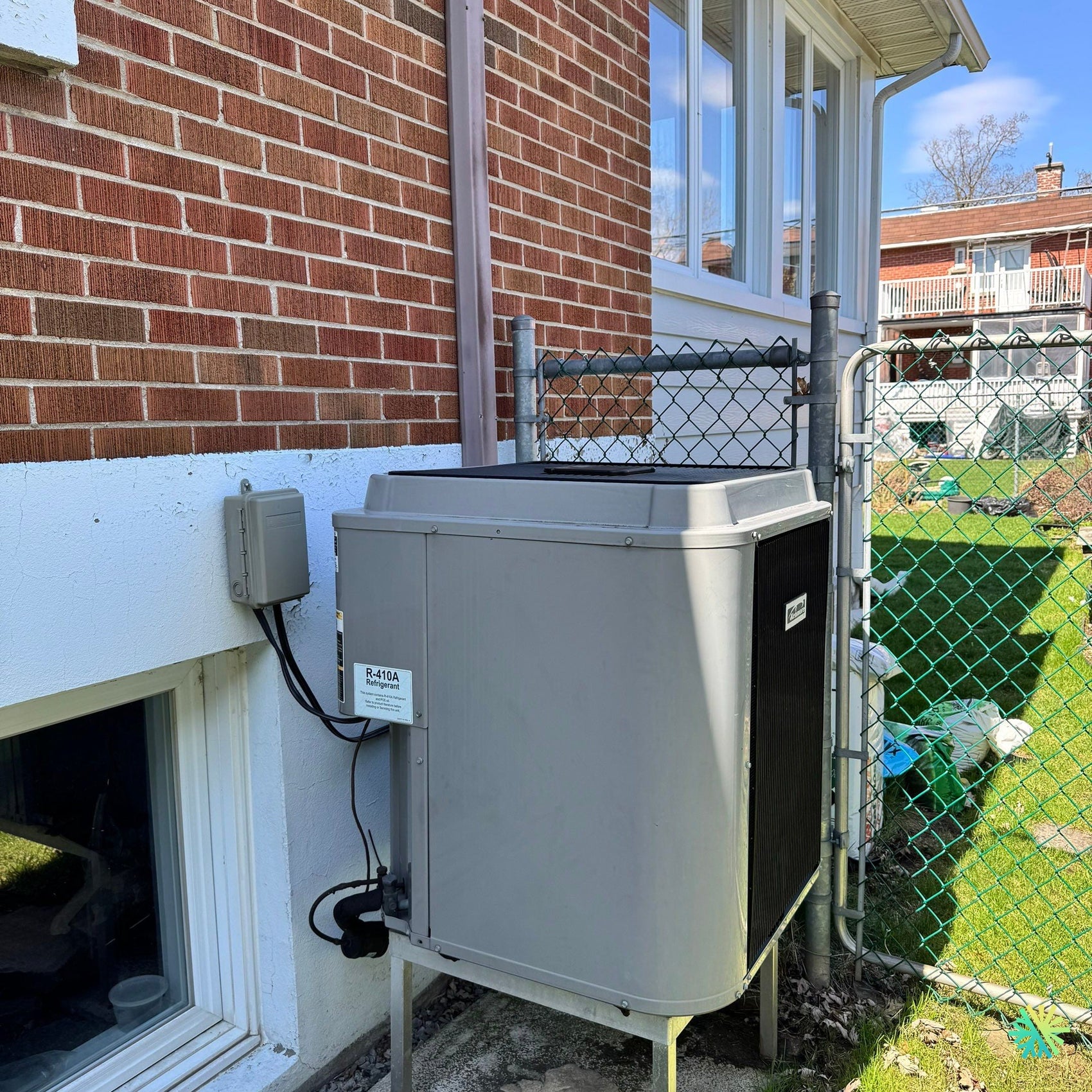 Réparation d’une thermopompe centrale Comfortmaker à Sainte-Thérèse