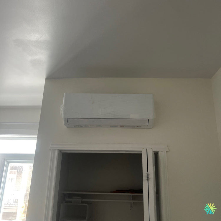 Réparation d’un climatiseur mural Fujitsu à Côte-des-Neiges