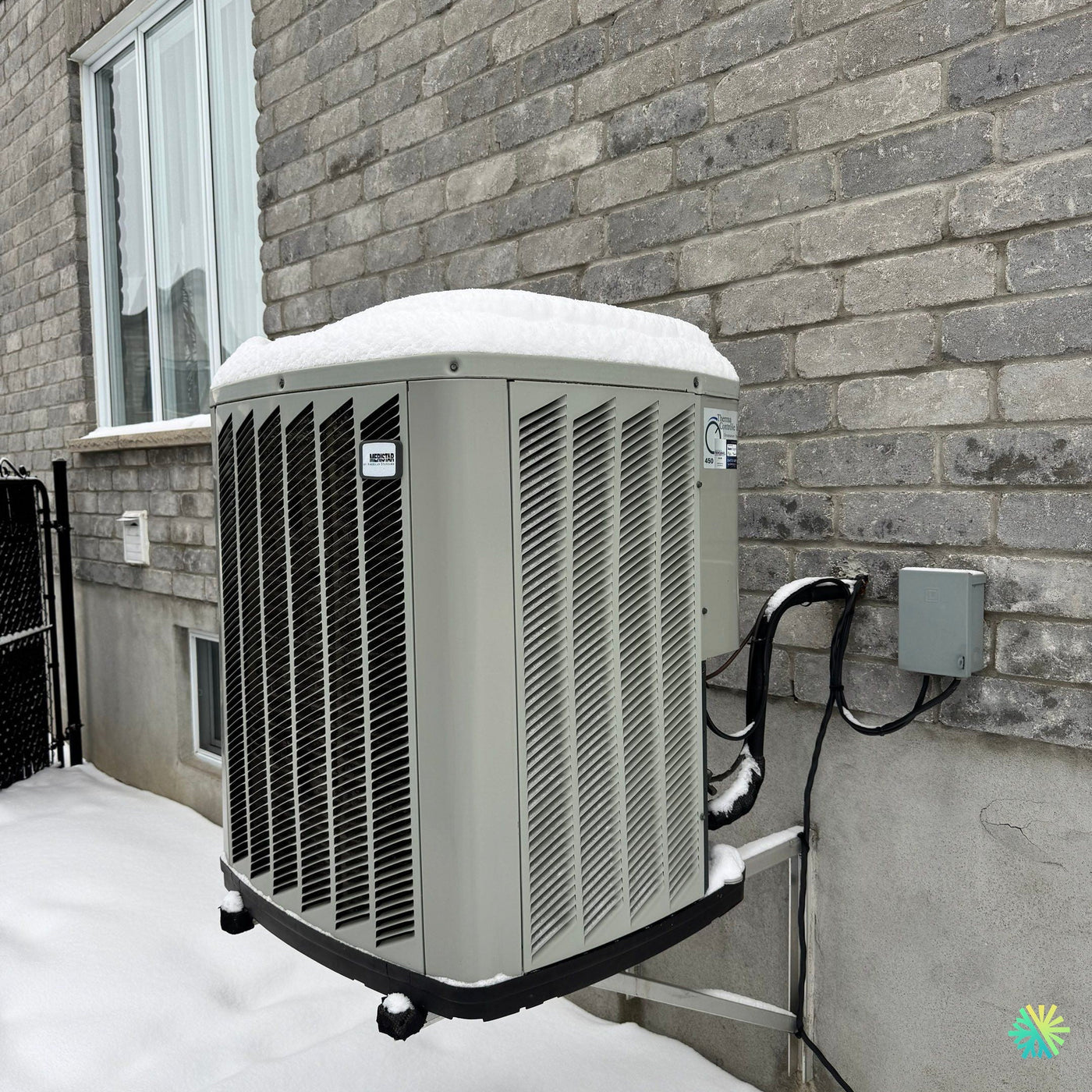 Réparation d’une thermopompe centrale Mestec à Sainte-Dorothée