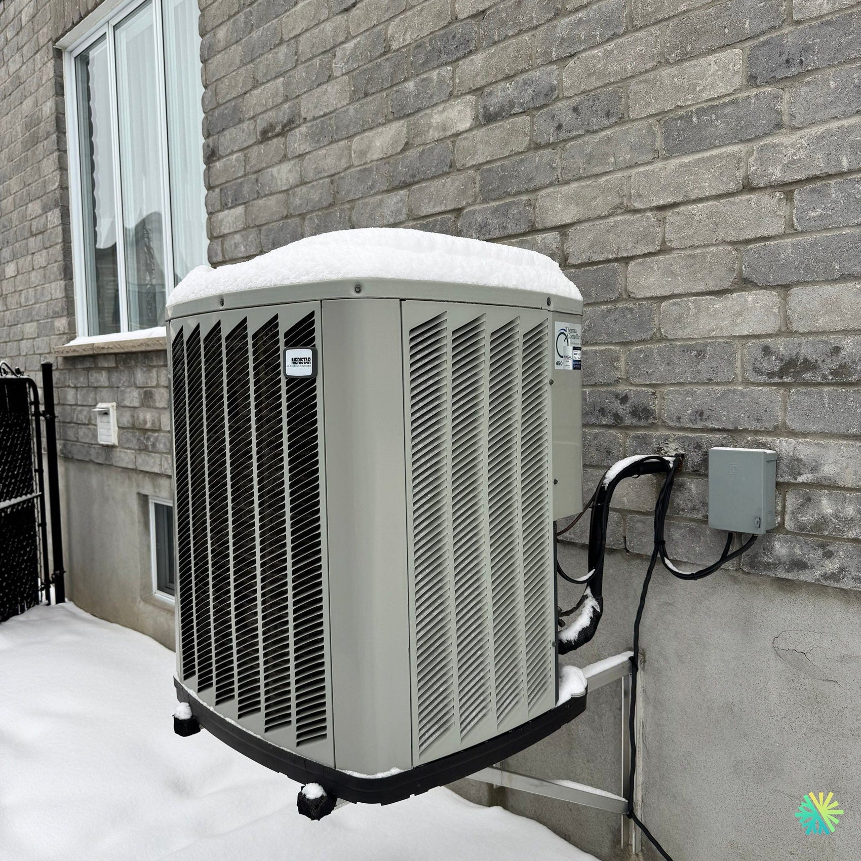 Réparation d’une thermopompe centrale Mestec à Sainte-Dorothée