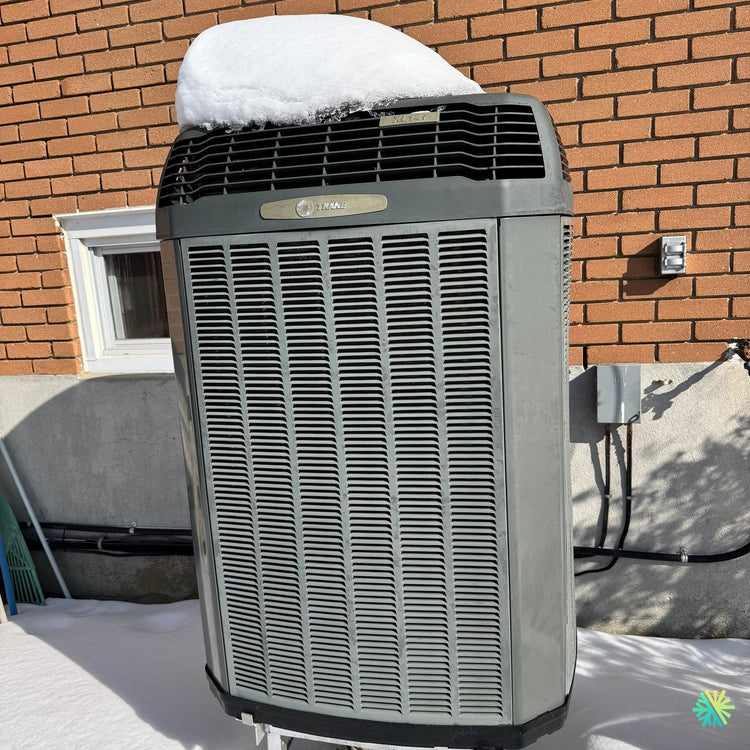 Réparation d’une thermopompe centrale Trane à Sainte-Rose