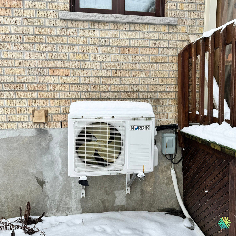 Réparation d’une thermopompe murale Nordik à Sainte-Julie