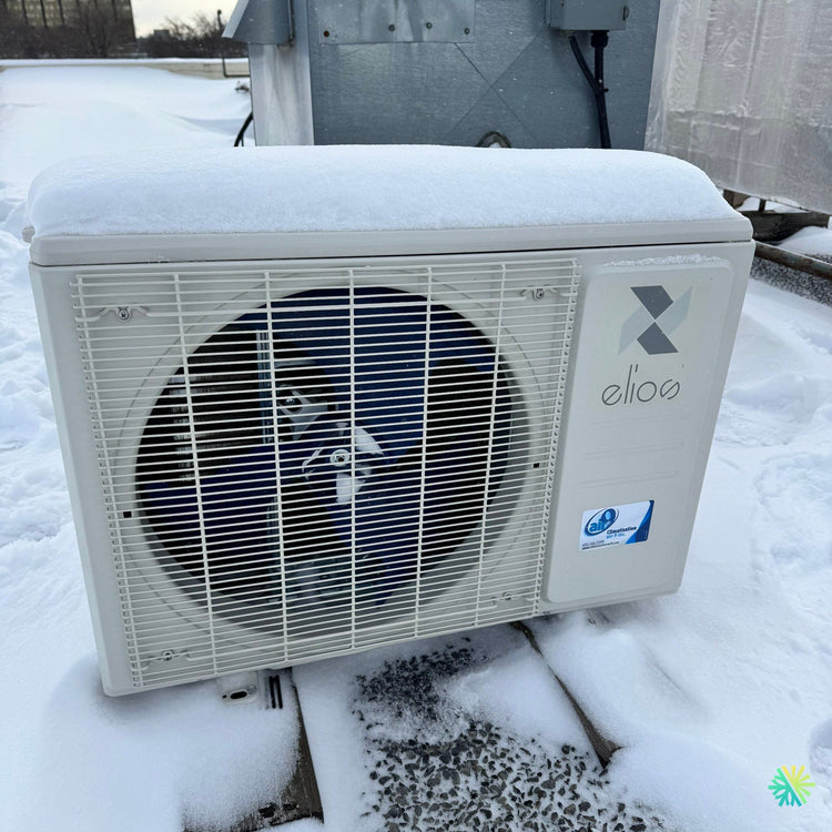 Réparation d’une thermopompe Elios à Saint-Laurent