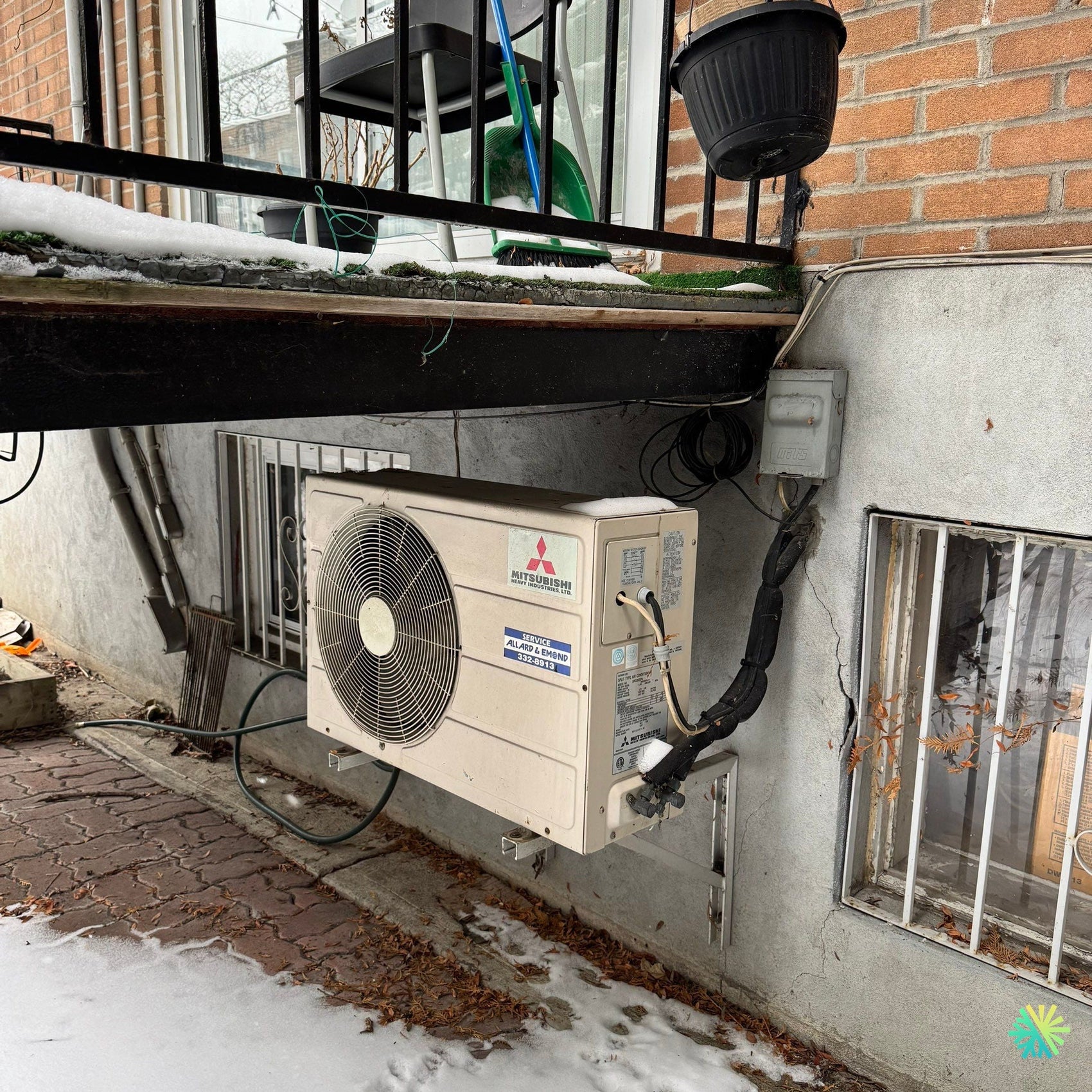 Réparation d’une thermopompe murale Mitsubishi à LaSalle