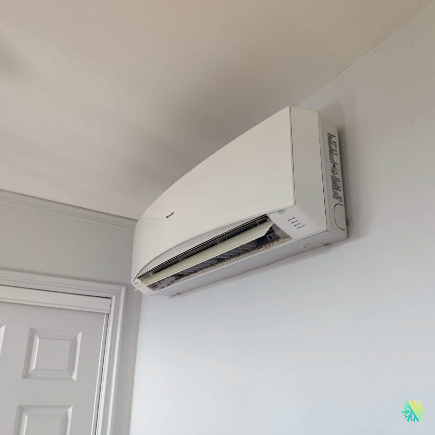 Réparation d’un climatiseur mural Panasonic à Rosemont–La Petite-Patrie