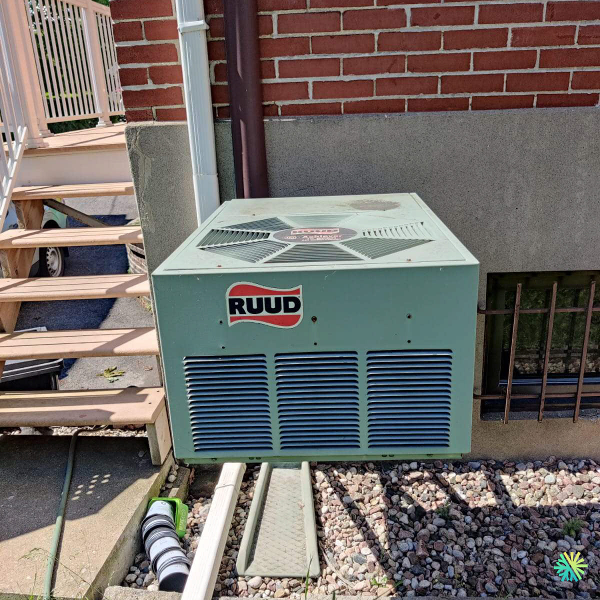 Réparation d’une thermopompe centrale Ruud à Pointe-Claire