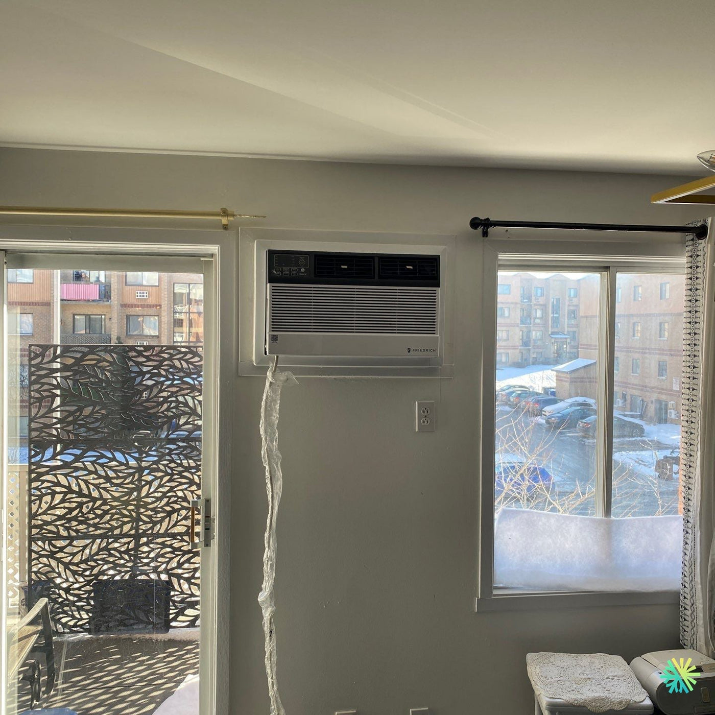 Réparation d’un climatiseur Friedrich à Côte-Saint-Luc