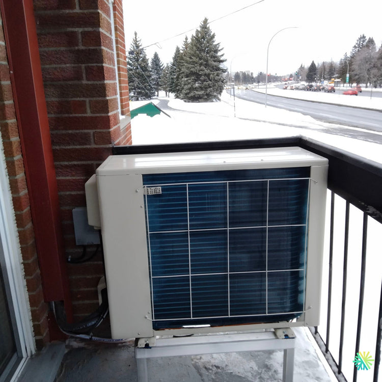 Réparation d’une thermopompe murale Gree à Saint-Lambert