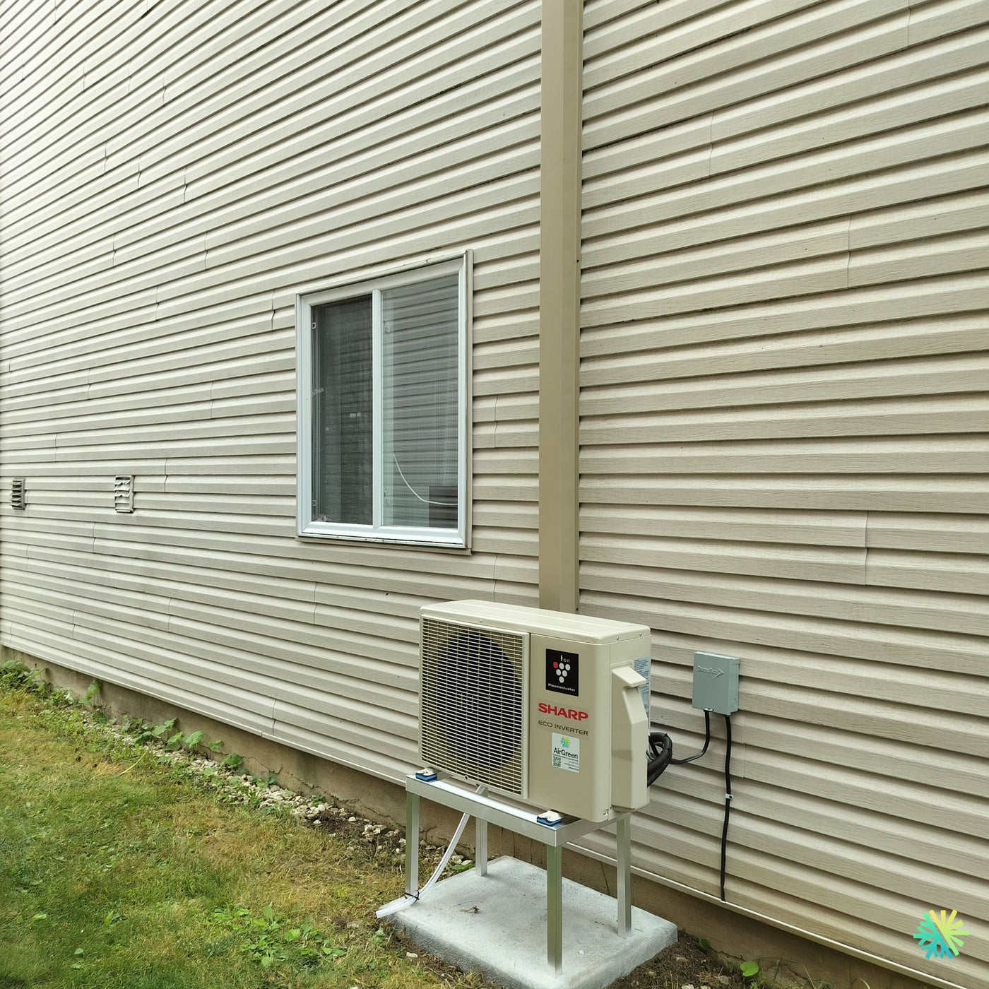 Installation d’une Sharp ZU1 thermopompe murale à Sainte-Thérèse