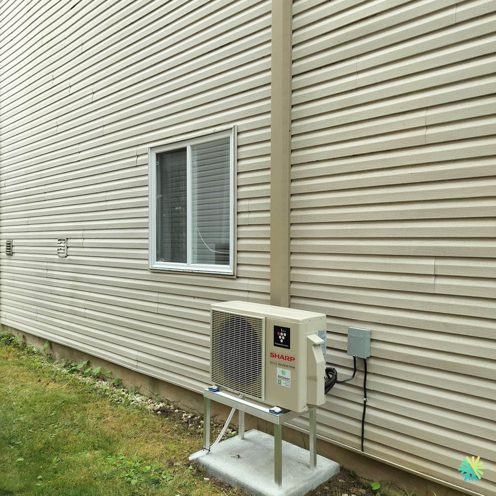 Installation d’une Sharp ZU1 thermopompe murale à Sainte-Thérèse