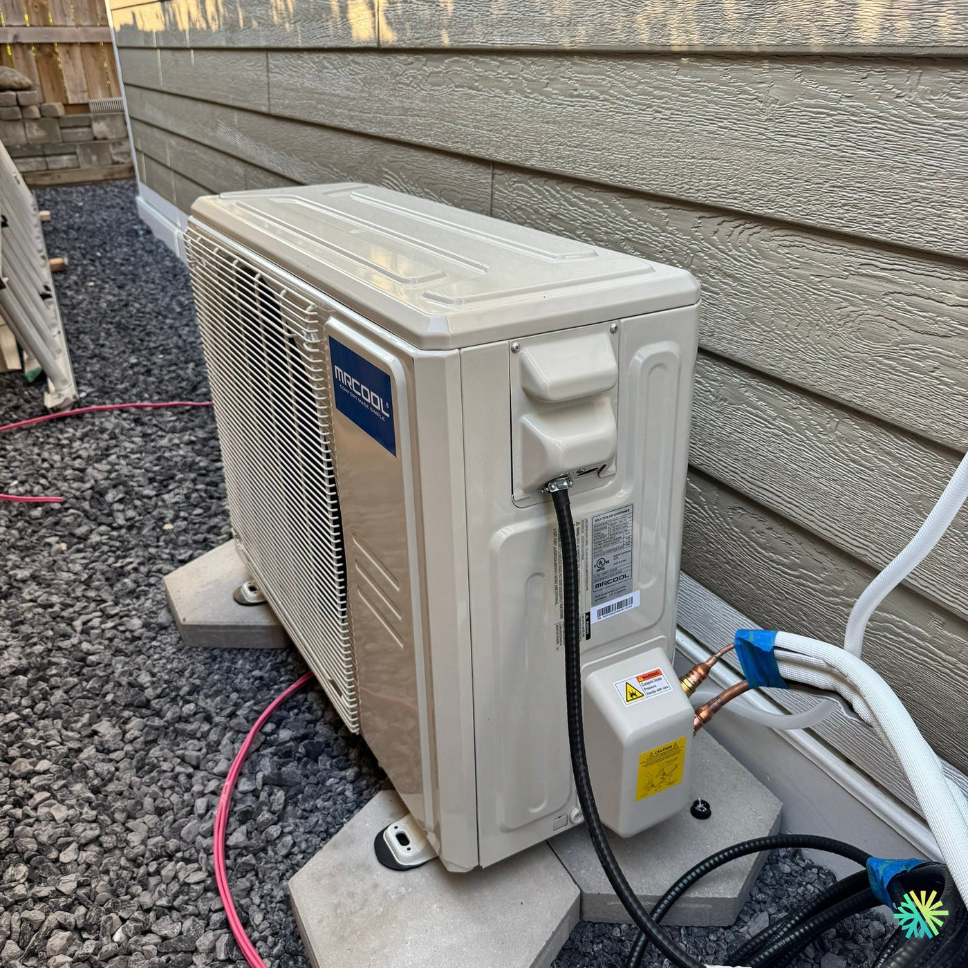 Installation d’une MRCOOL thermopompe murale à Sainte-Dorothée (Laval)