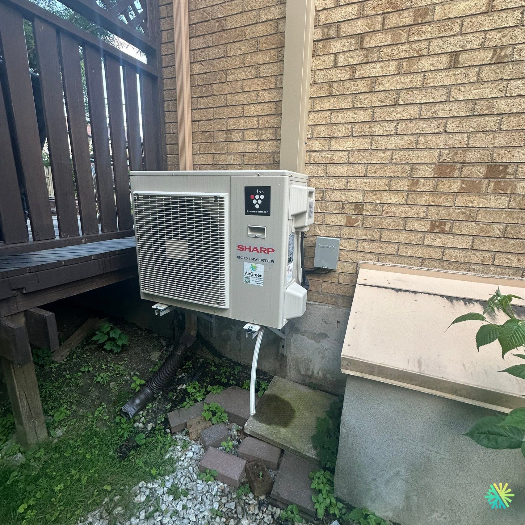 Réparation d’une thermopompe murale Sharp à Boisbriand