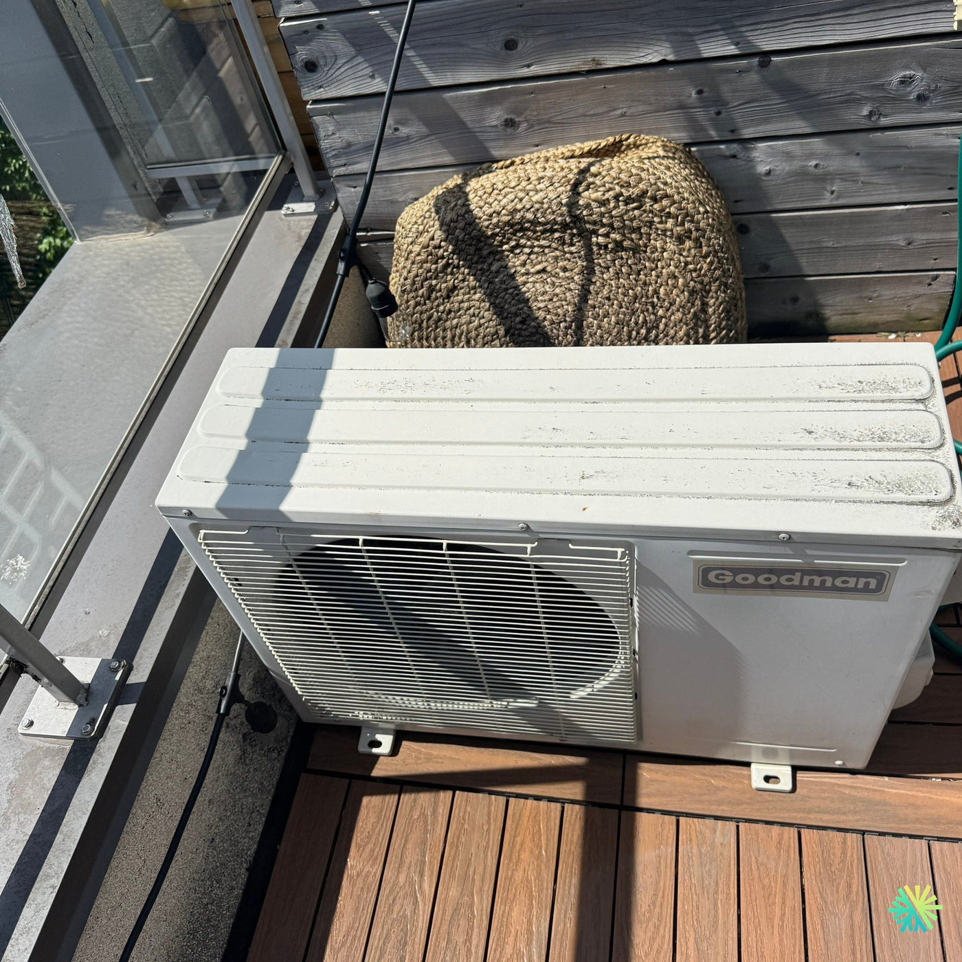 Réparation d’une thermopompe murale Goodman au Plateau-Mont-Royal