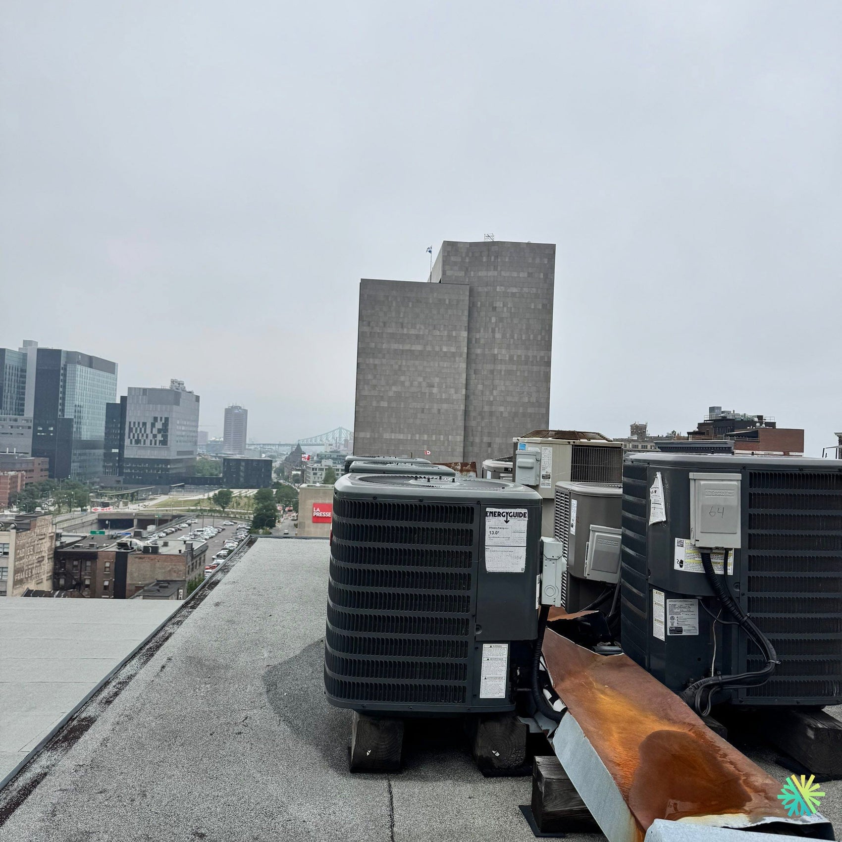 Réparation d’une thermopompe centrale Goodman à Ville-Marie