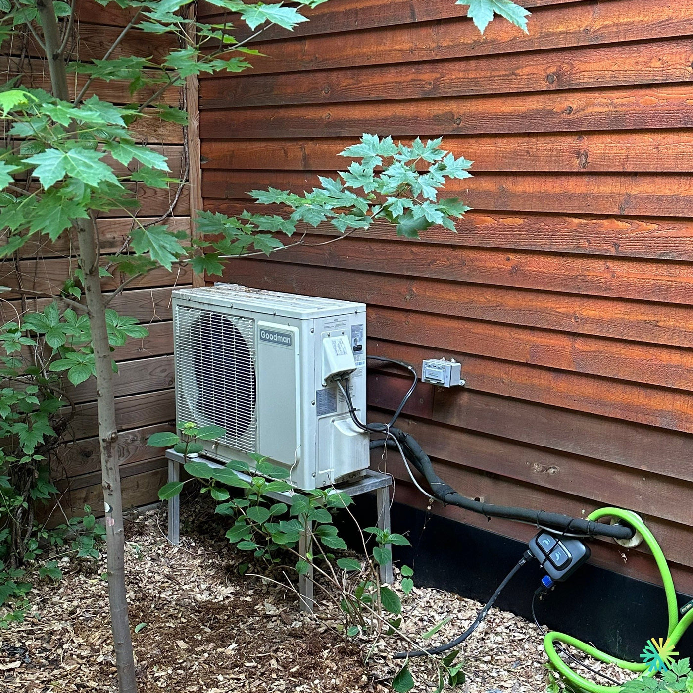 Réparation d’une thermopompe murale Goodman à Saint-Constant