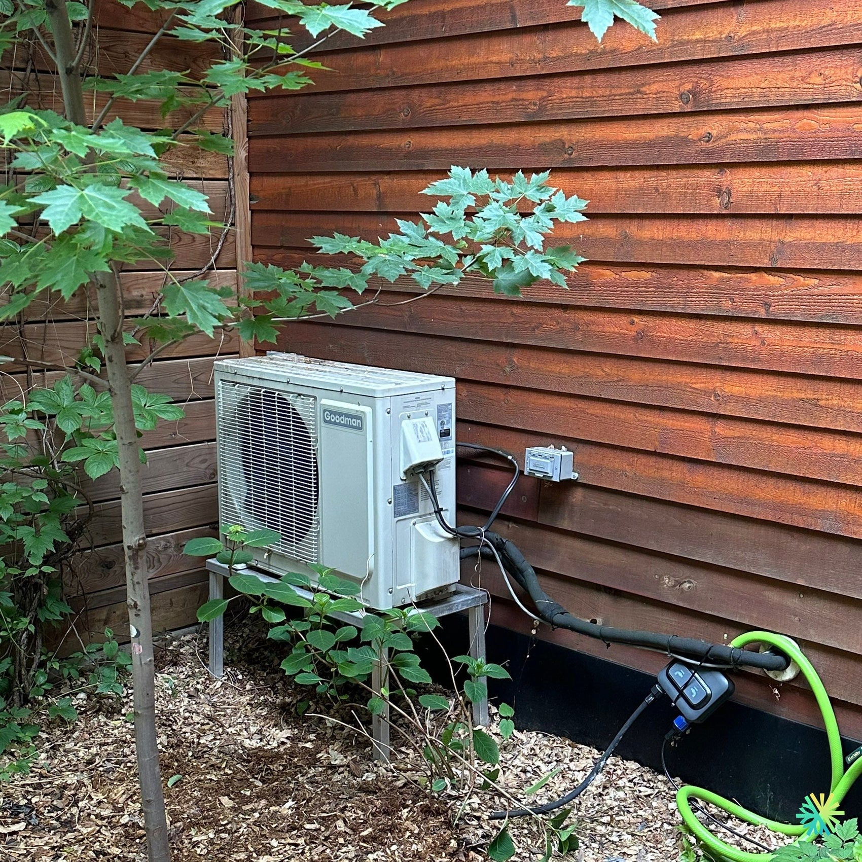 Réparation d’une thermopompe murale Goodman à Saint-Constant