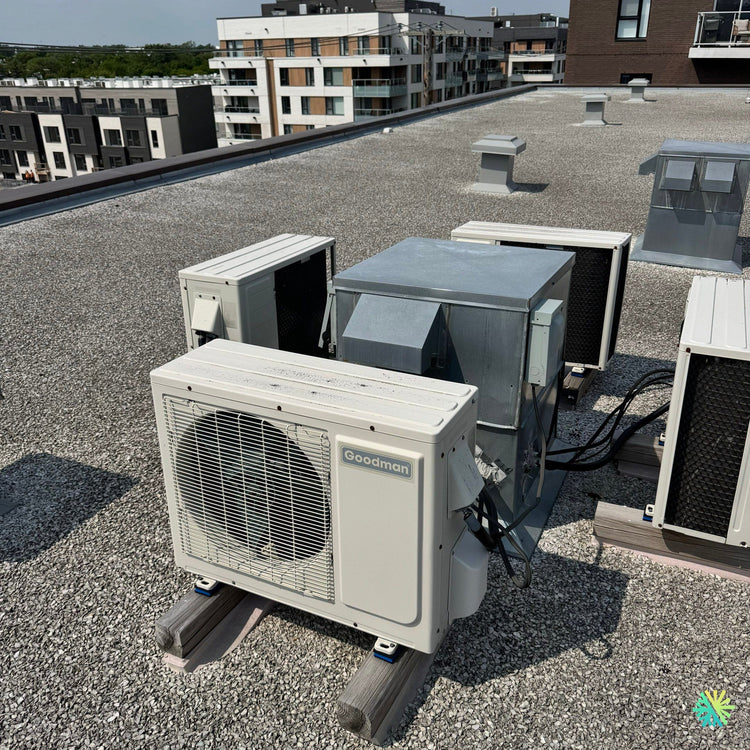 Réparation d’une thermopompe murale Goodman au Plateau-Mont-Royal