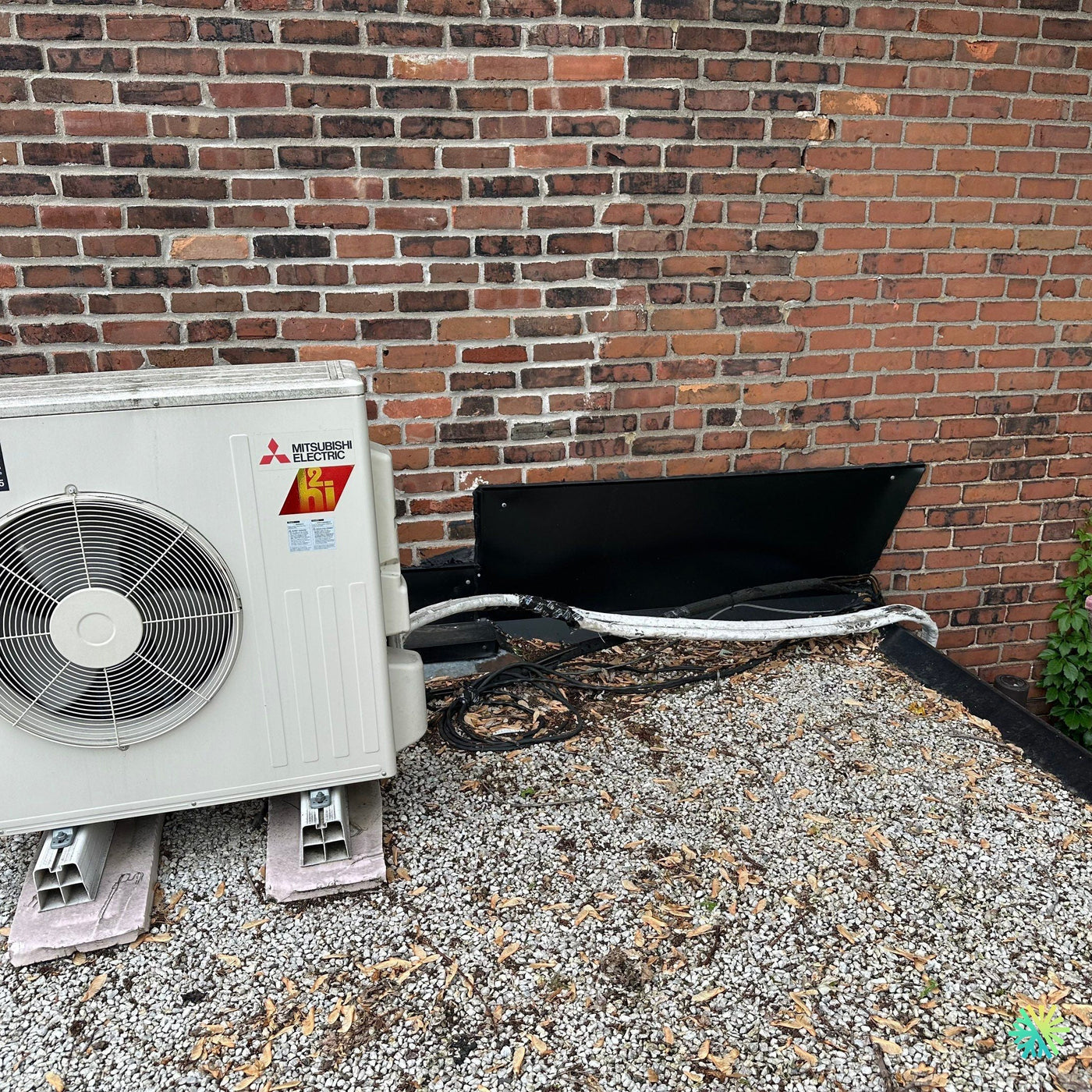 Réparation d’une thermopompe murale Mitsubishi à Boucherville