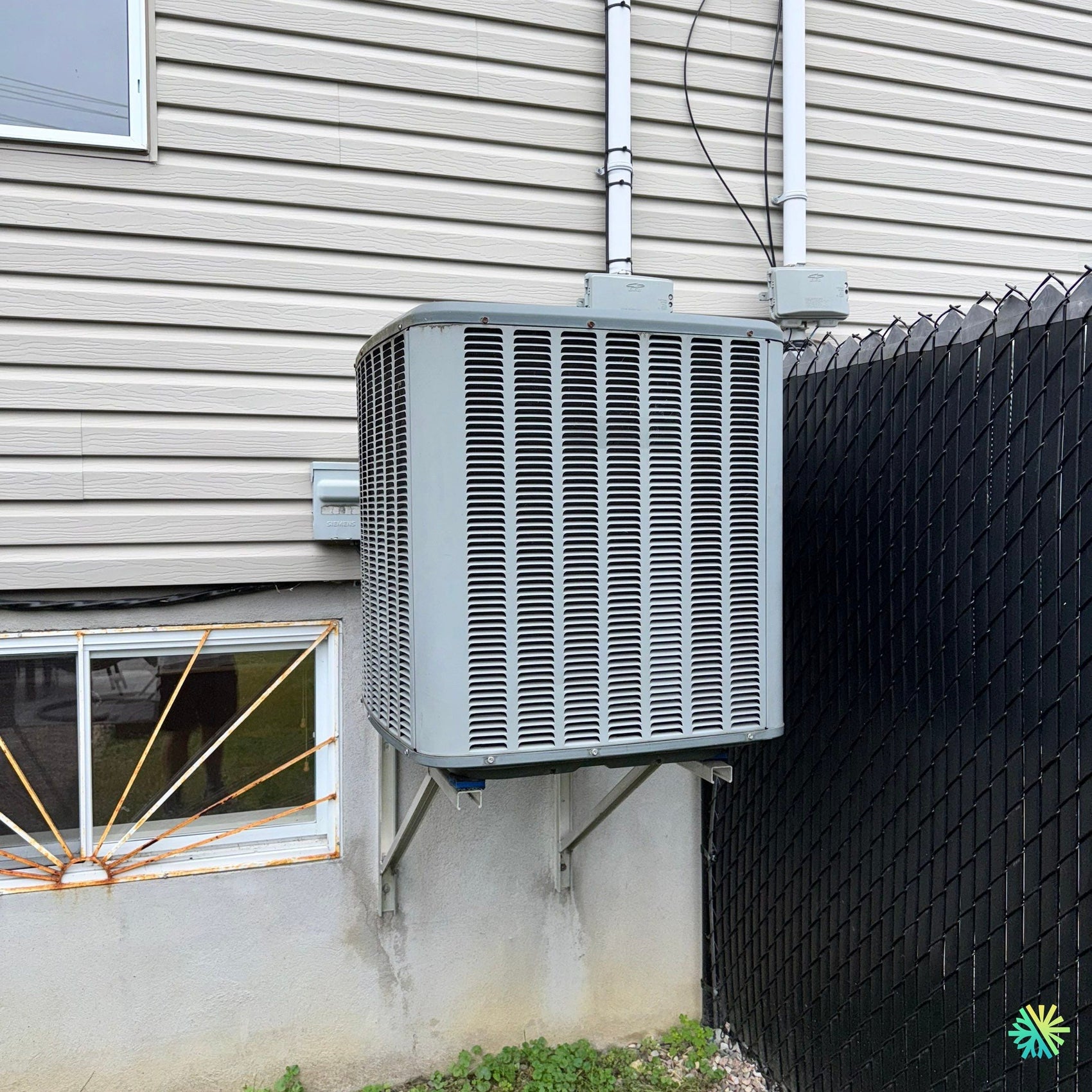 Réparation d’une thermopompe centrale Goodman à Chomedey