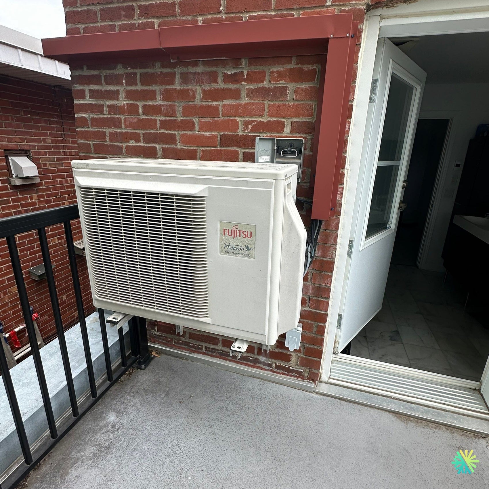 Réparation d’une thermopompe murale Fujitsu à Rosemont–La Petite-Patrie