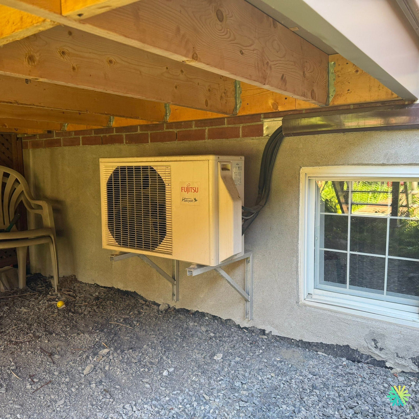 Réparation d’une thermopompe murale Fujitsu à Sainte-Julie