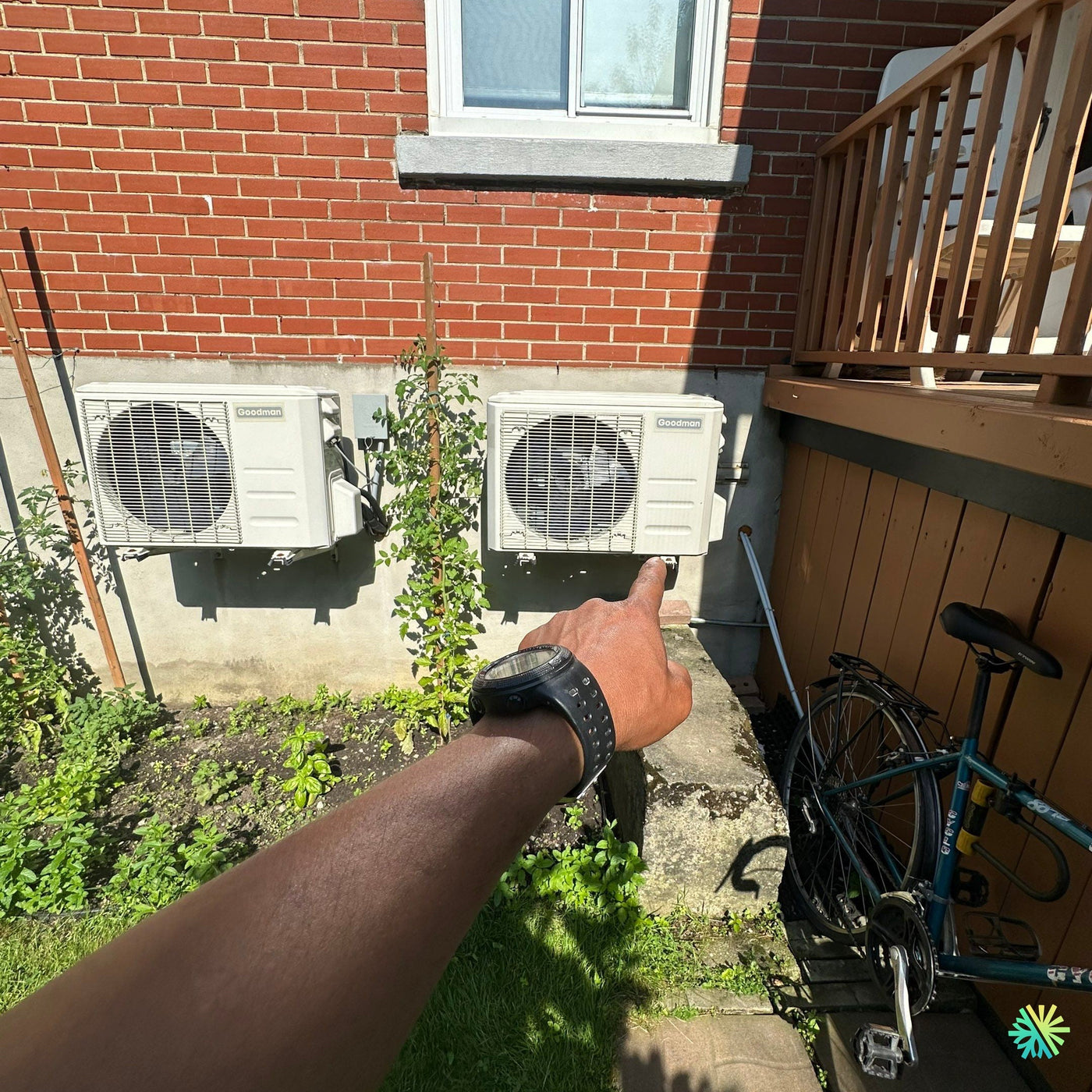 Réparation d’une thermopompe murale Goodman à Lachine