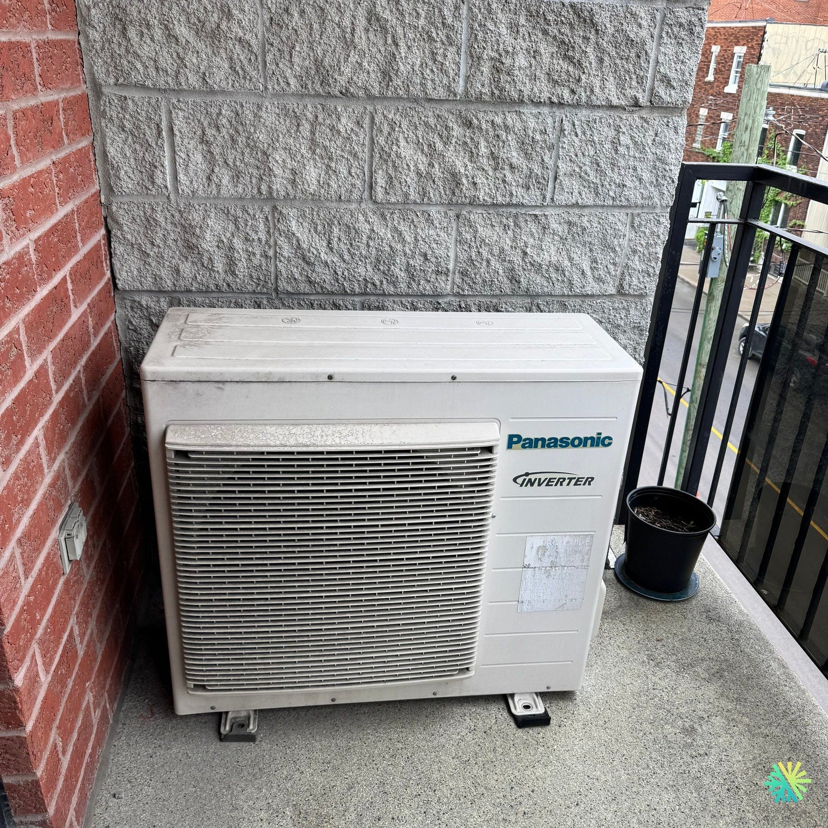 Réparation d’une thermopompe Panasonic à Côte-des-Neiges