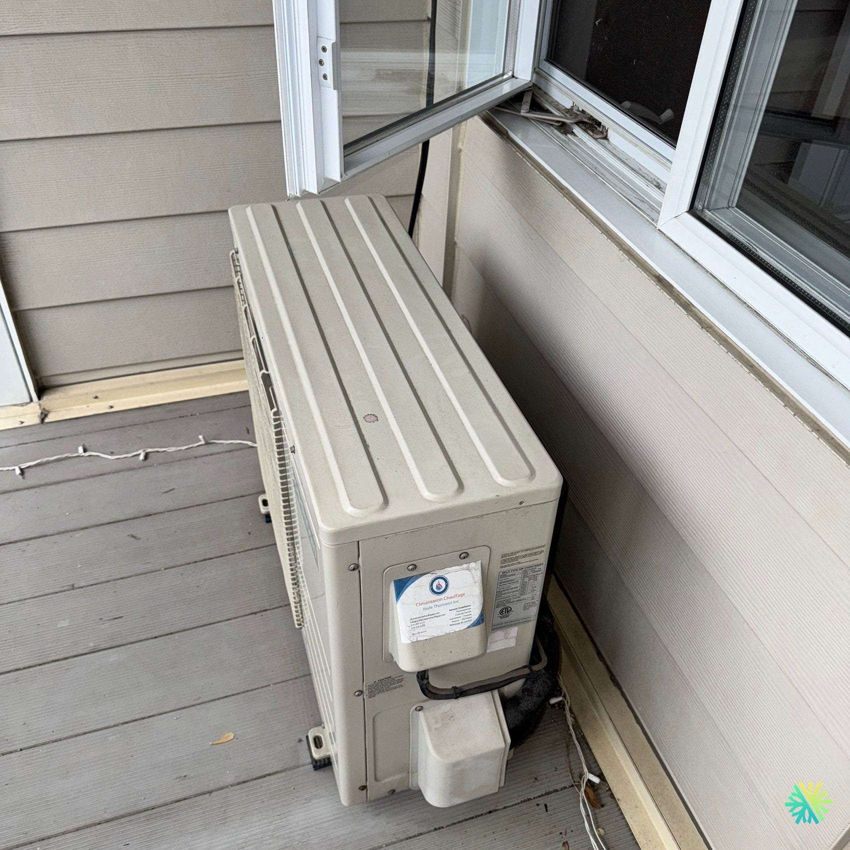 Réparation d’une thermopompe murale Fujitsu à Sainte-Julie
