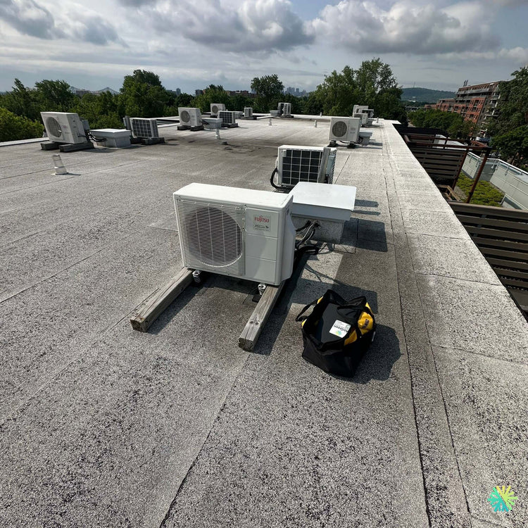 Installation d’une Fujitsu thermopompe murale à Outremont