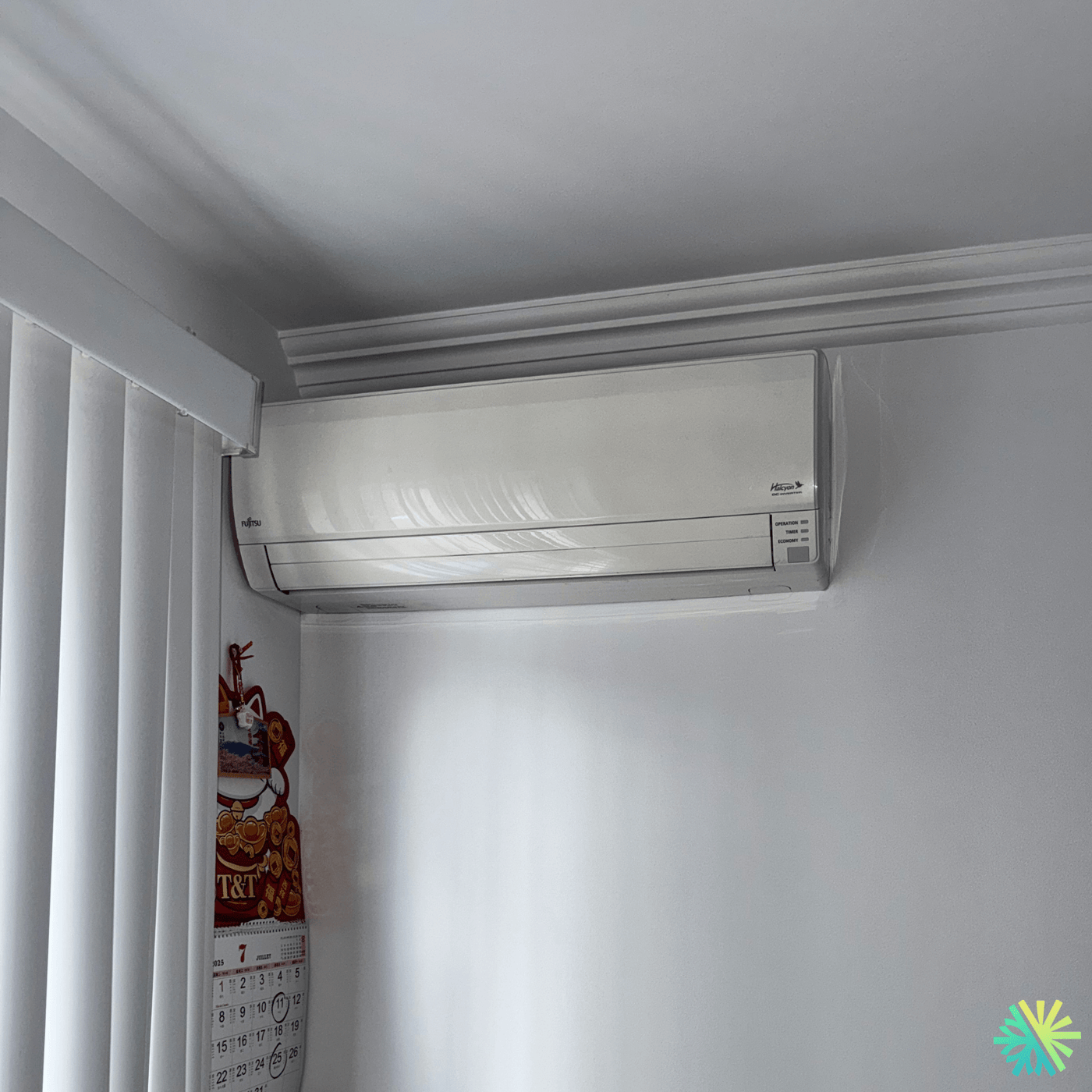 Réparation d’une thermopompe murale Fujitsu à Ville-Marie (Montréal) : confort retrouvé, performance stabilisée