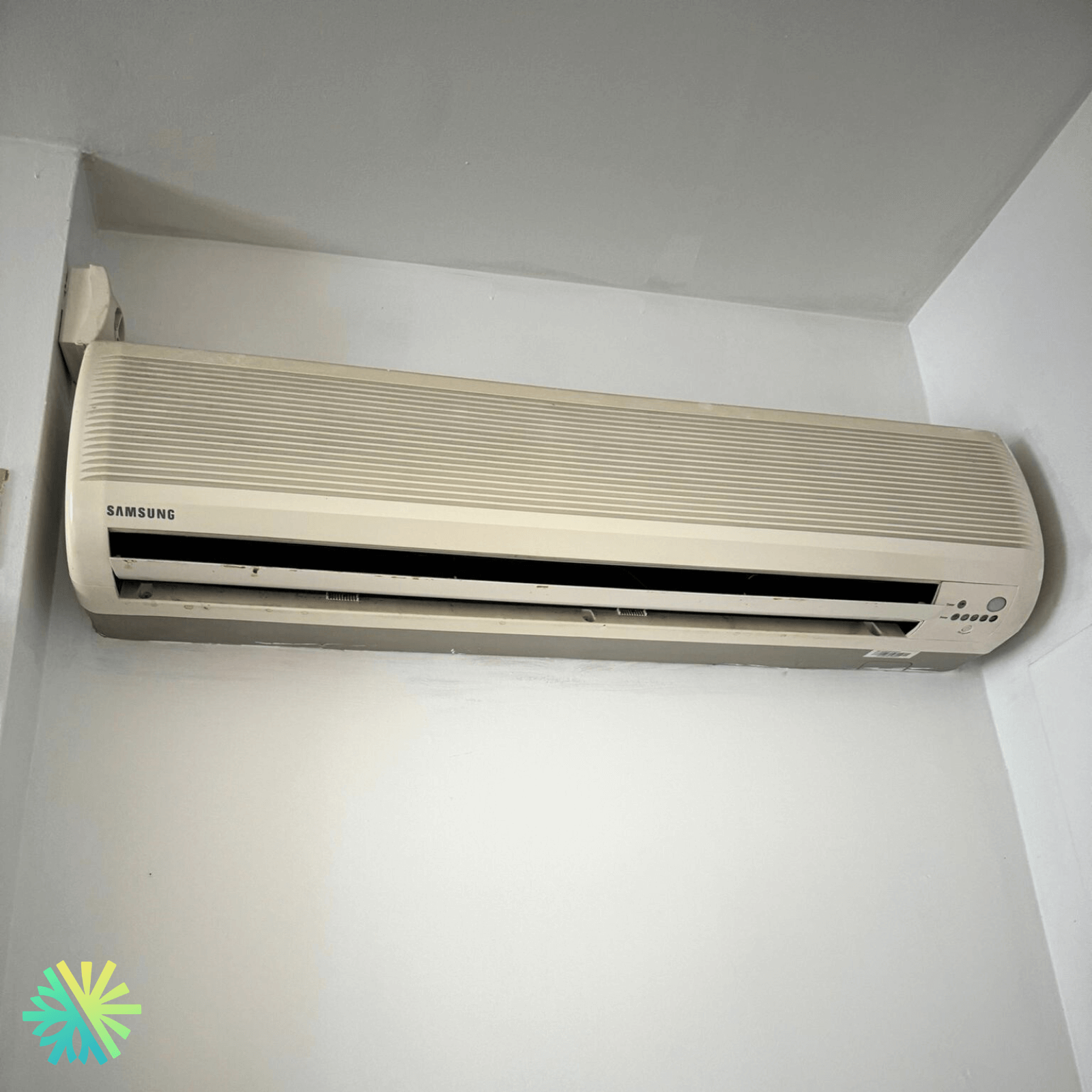 Réparation d’une thermopompe murale Samsung à Repentigny