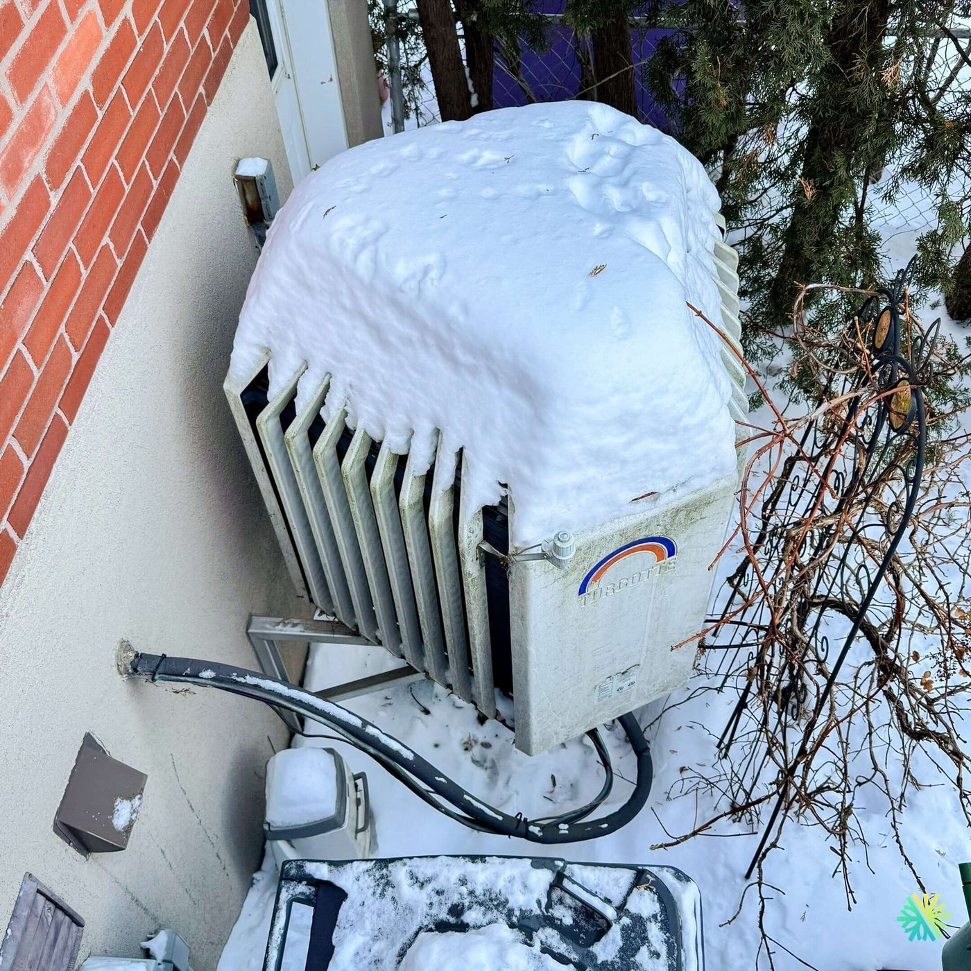 Un client a installé lui-même sa thermopompe centrale : retour sur une aventure coûteuse