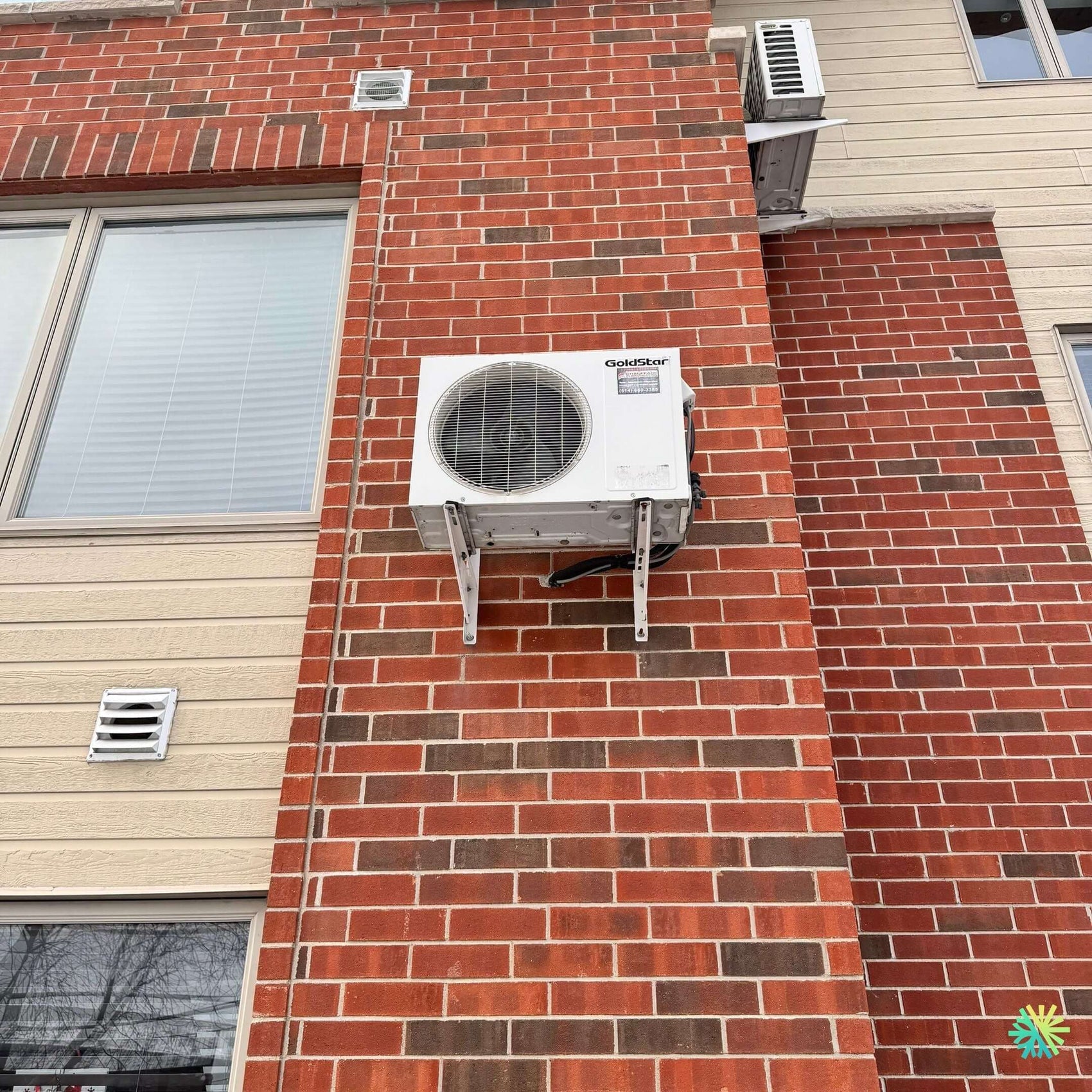Réparation d’une thermopompe murale GoldStar à Rosemont–La Petite-Patrie