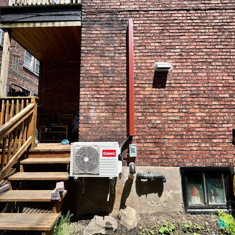 Réparation d’un climatiseur mural Galanz à Côte-des-Neiges–Notre-Dame-de-Grâce