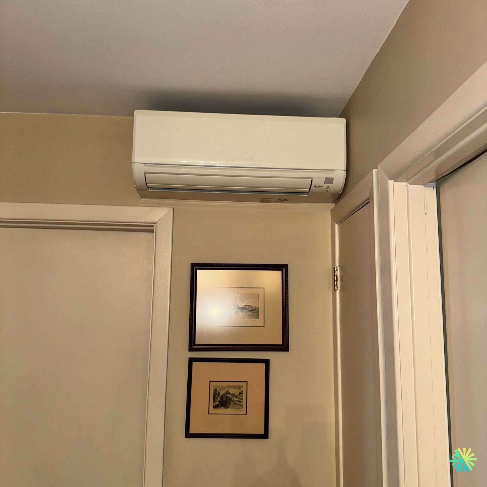 Installation d’une thermopompe murale Fujitsu dans un condo à Côte-des-Neiges–Notre-Dame-de-Grâce