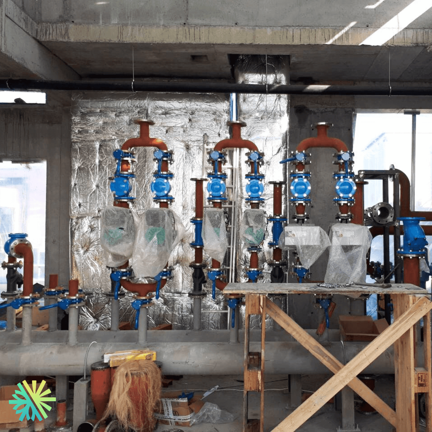 Service de CVC Commercial dans un Immeuble Commercial à Oka