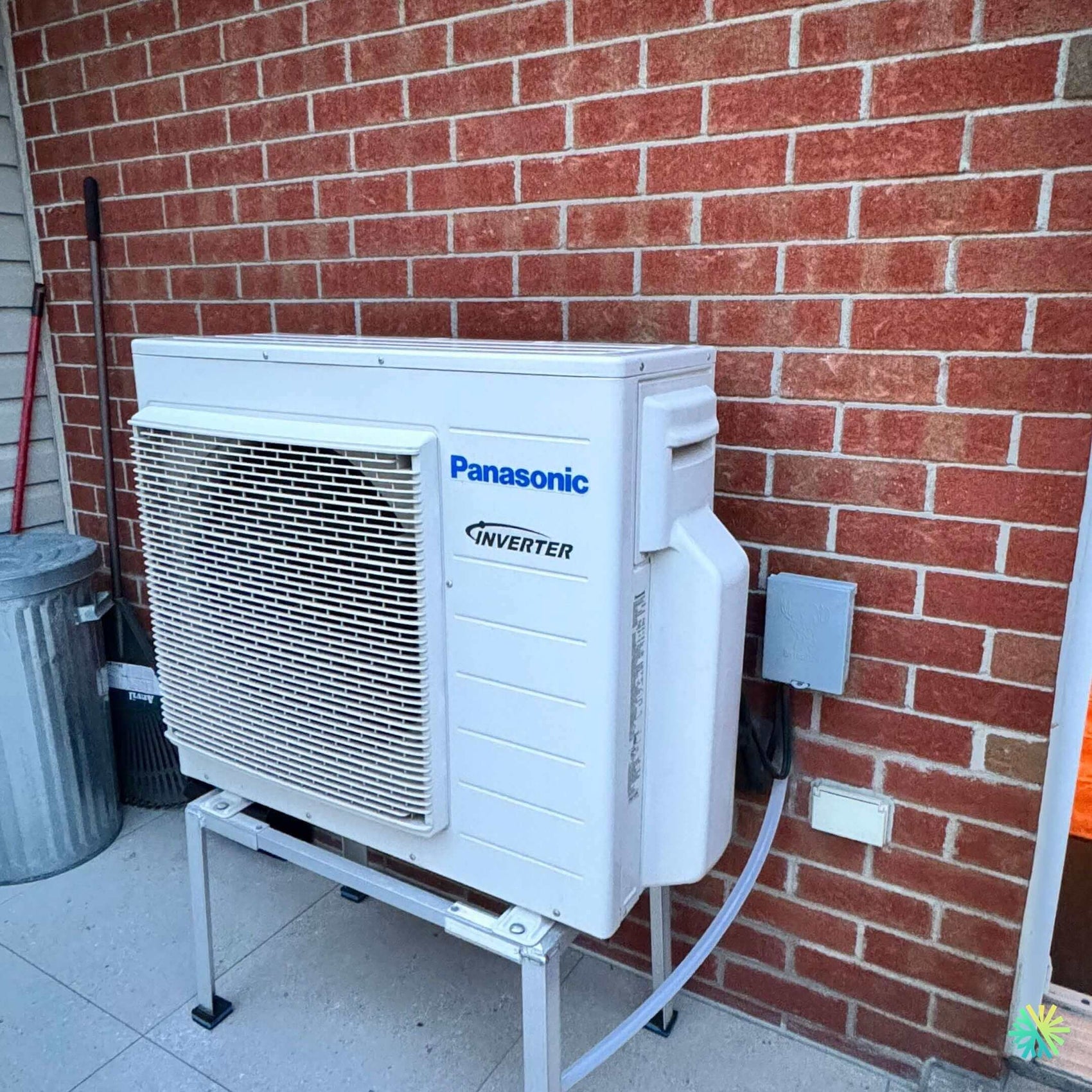 Installation d’une Panasonic Inverter thermopompe murale à Saint-Léonard