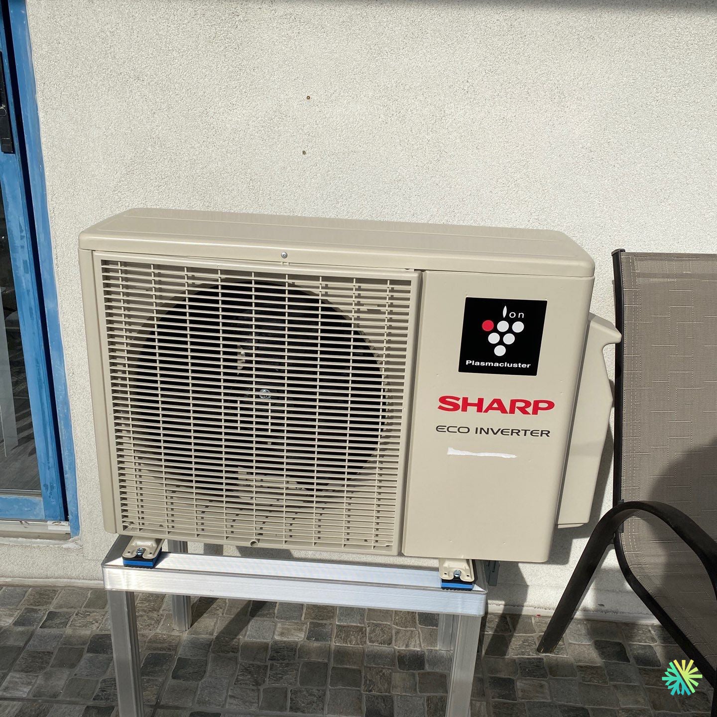 Installation d’une Sharp – gamme ZU/ZHU thermopompe murale à Le Sud-Ouest