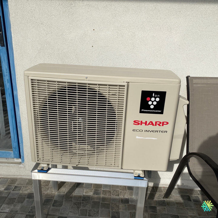 Installation d’une Sharp – gamme ZU/ZHU thermopompe murale à Le Sud-Ouest