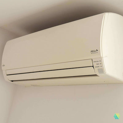 Réparation d’une thermopompe murale Fujitsu Halcyon à Fabreville