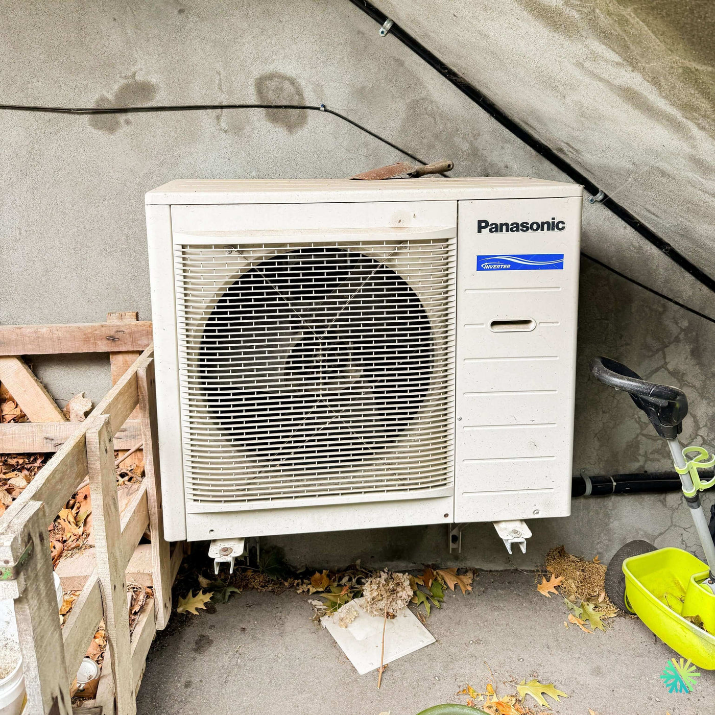Réparation d’une Thermopompe murale Panasonic à Chomedey