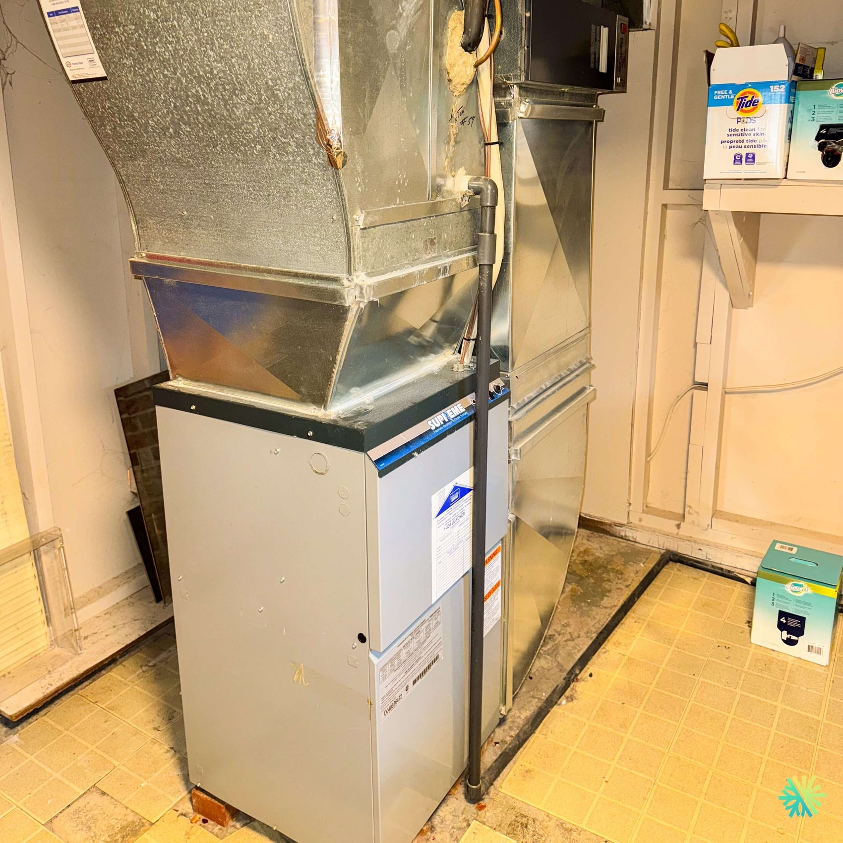 Réparation d’une Fournaise électrique Supreme à Auteuil