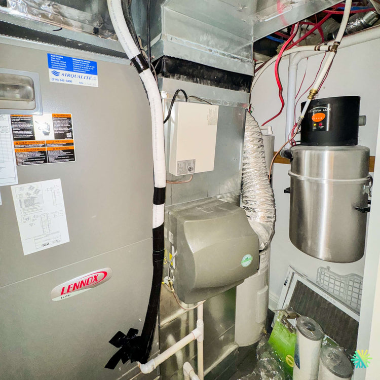 Réparation d’une Fournaise électrique Lennox Elite à Blainville