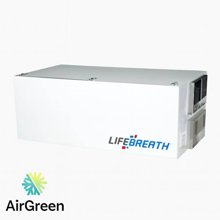Échangeur d'air Lifebreath par AirGreen - Comment savoir si mon échangeur d'air fonctionne correctement?