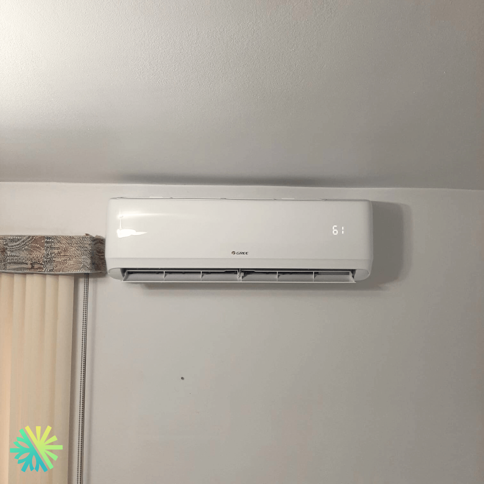 Installation d’une thermopompe murale GREE LIVO GEN4 à Bois-des-Filions