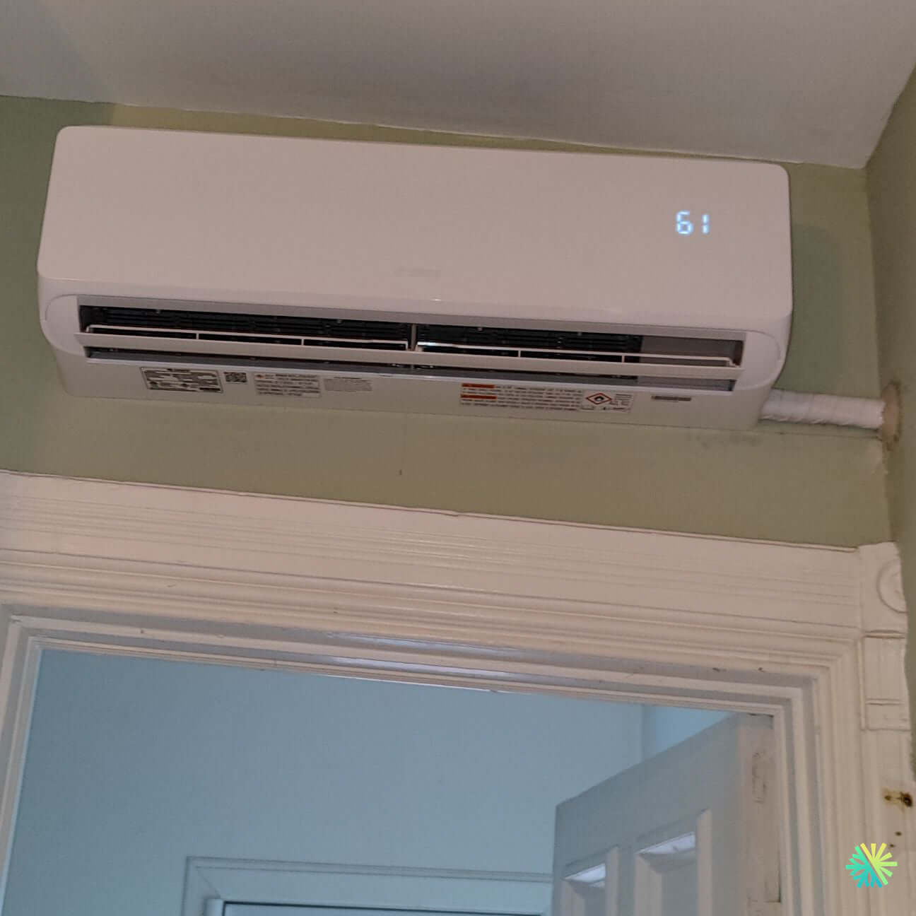 Installation d’une Gree Livo R32 thermopompe murale à Rosemont–La Petite-Patrie