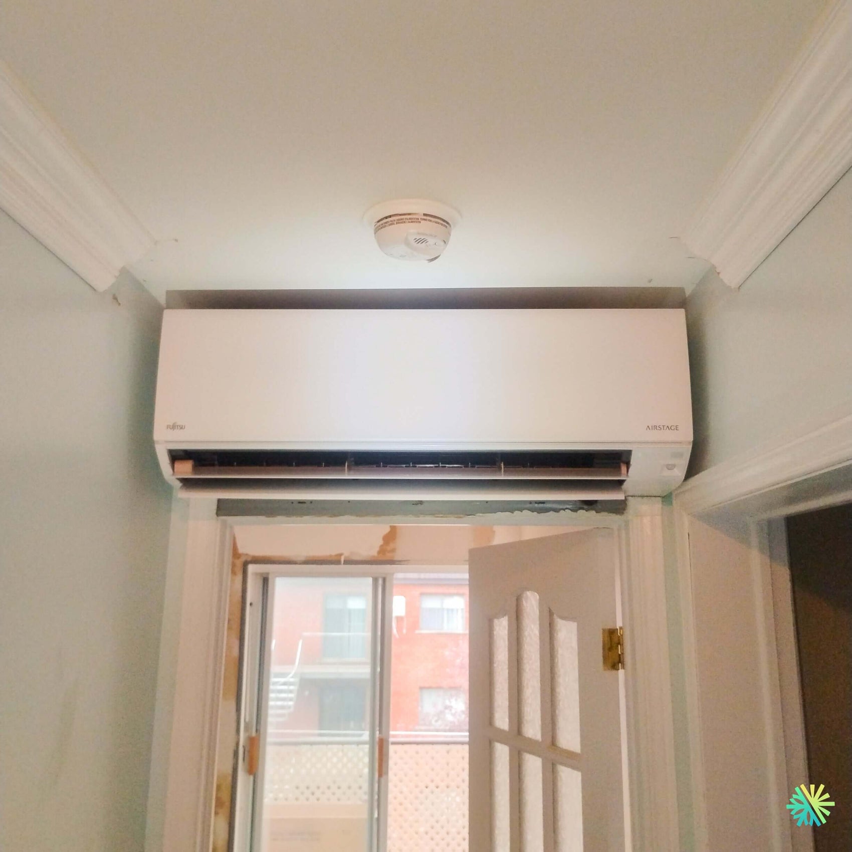 Installation d’une thermopompe murale FUJITSU ORION XLTH+ 15 000 BTU à LaSalle