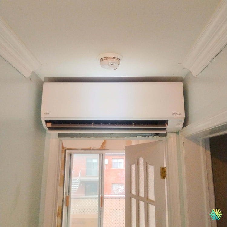 Installation d’une thermopompe murale FUJITSU ORION XLTH+ 15 000 BTU à LaSalle