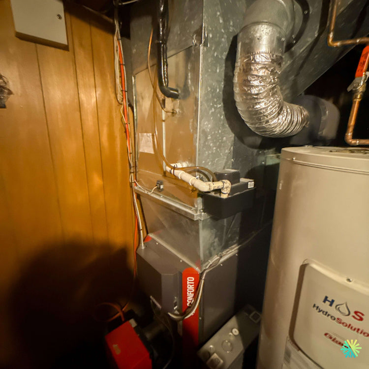 Réparation d’une Fournaise électrique Conforto à Montréal