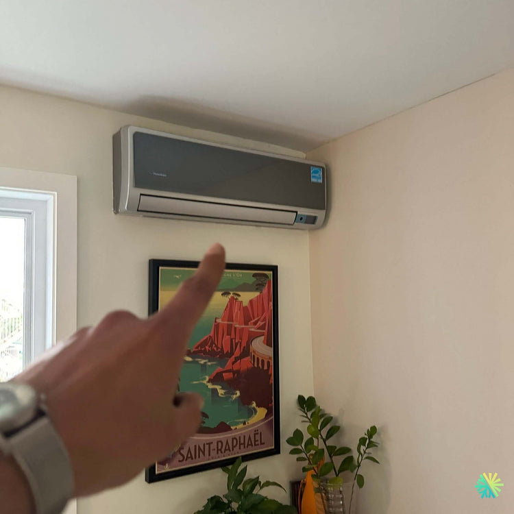 Réparation d’une thermopompe murale Panasonic à Beaconsfield